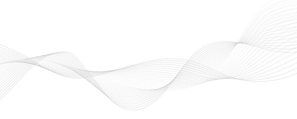 abstract background with waves