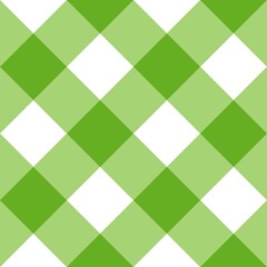 green plaid fabric	