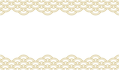 background chinese pattern geometric ornament vector