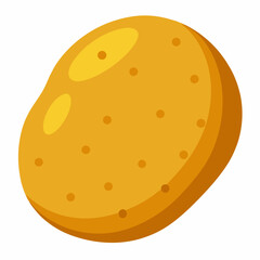 New Potato icon on white background 