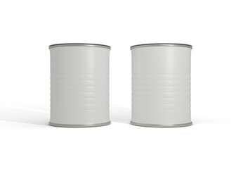 Paint Product Mockup Pack Realistic Set