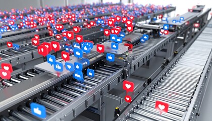 Social Media Likes Factory.