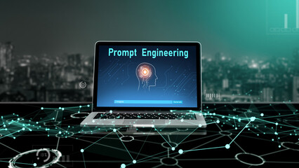 Generative AI virtual assistant tools for prompt engineer and user for ease of engage artificial...