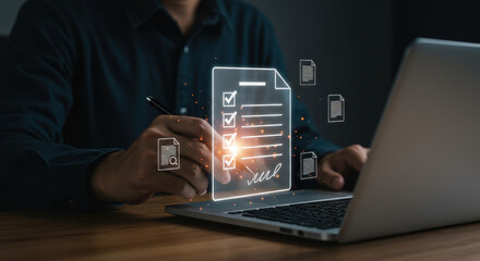 Digital Signatures & Automation: Streamlining Documents Online. E-signing for efficiency & compliance with innovative technology.