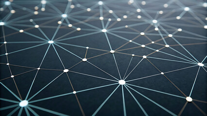 Checklist business performance monitoring concept Futuristic central processor unit. Powerful Quantum