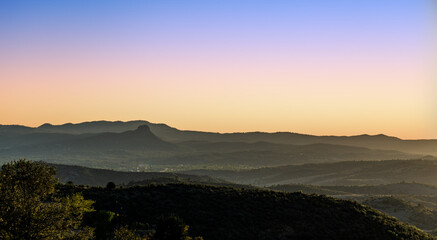 Thumb Butte in Prescott Arizona