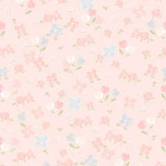 Stunning Handmade Scrollwork and Floral Motif Drawings