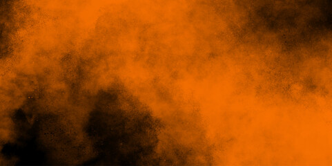 Tabby Fog or smoke color isolated background for effect, text or copy space a Black and Orange Background Texture Merging Boldness with Vibrancy for a Striking and Modern Visual Impact.