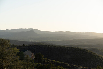 Thumb Butte in Prescott Arizona