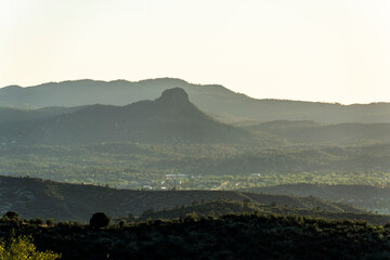Thumb Butte in Prescott Arizona