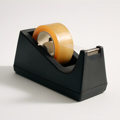 Office Tape Dispenser with Roll
