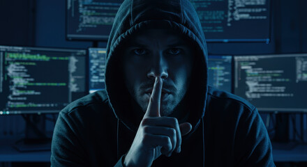 Hacker's Silence: Cyber Threat, Security Breach, & Digital Intrusion - Code Intrigue & Secret Operations in the Dark Web!