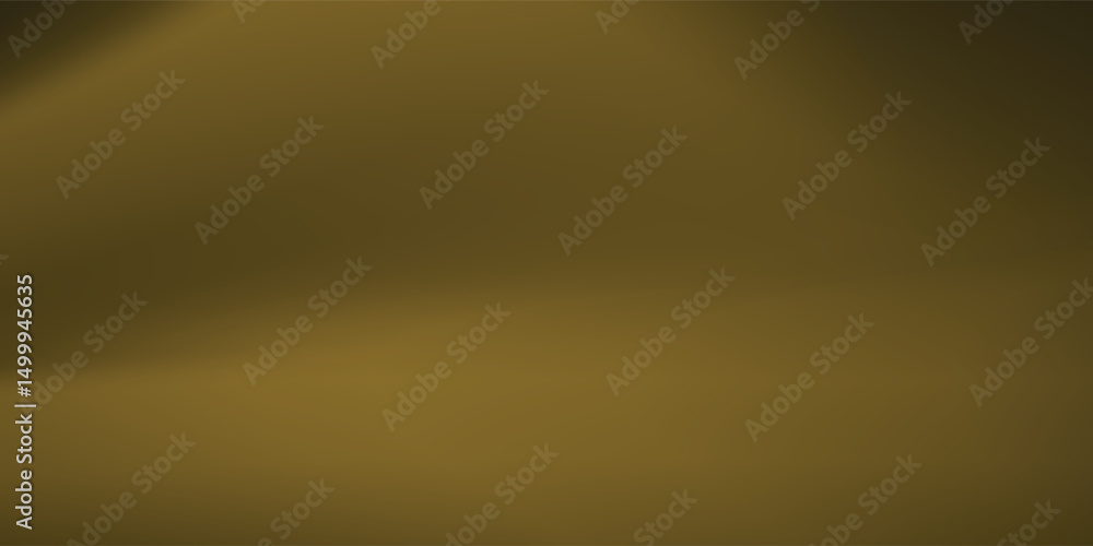 Poster abstract yellow and black gradient background with soft blending effect vector illustration