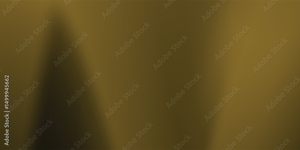 Poster abstract yellow and black gradient background with soft blending effect vector illustration