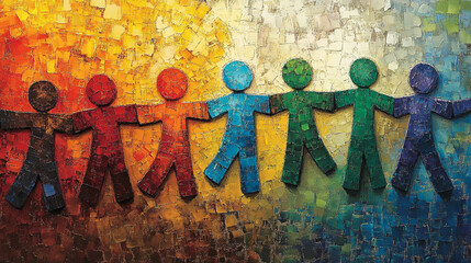 Teamwork helps us overcome big challenges.