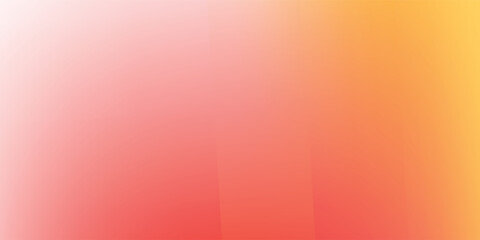 Gradient Background in Bright Red, Yellow, and Orange Tones. vector illustration eps10