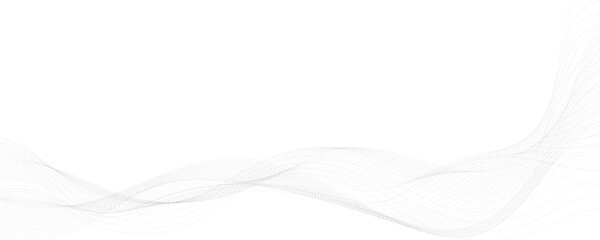 abstract background with waves