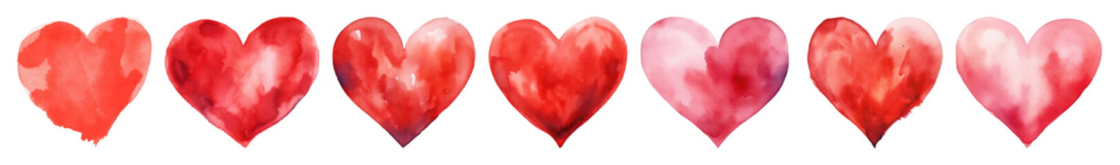 PNG Hand-drawn red heart love, transparent background