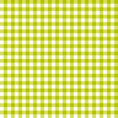 green plaid fabric