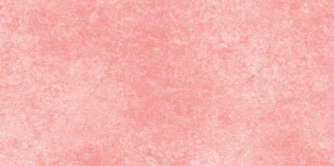 Abstract light pink grunge natural smooth cement concrete floor and plaster dirty wall background texture. pink marble texture and old paper texture. plastered long panoramic concrete wall background.