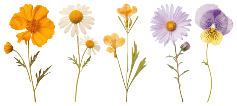 PNG Pressed pansy flower petal plant, transparent background