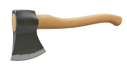 Isolated Axe