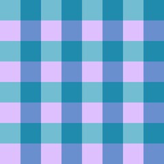 pink and blue plaid