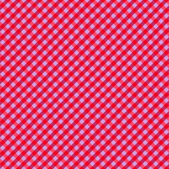 red gingham background