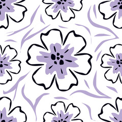 seamless floral pattern