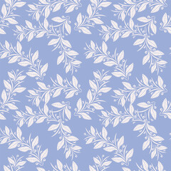 Digital textile design Beautiful leaf ethnic style colorful seamless floral hand made pattern ready for print