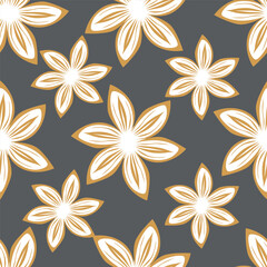 seamless floral pattern