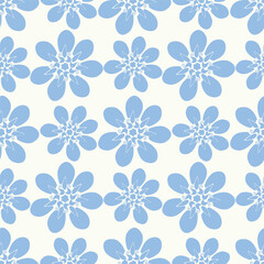 PFloral seamless pattern ,flower branches seamless pattern , vector , illustration ,flowers pattern design Seamless flower pattern with colorful little flowers. Simple flat bright flowers background
