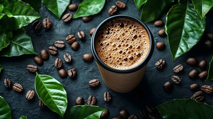 Paper Coffee Cup Mockup 