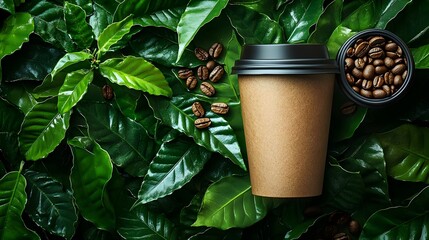 Paper Coffee Cup Mockup 