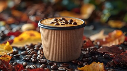 Paper Coffee Cup Mockup 