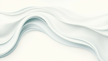 Obraz premium Abstract Wave Design for Product Presentation