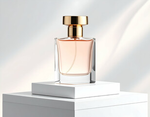Elegant Perfume Bottle Mockup Premium Fragrance Design