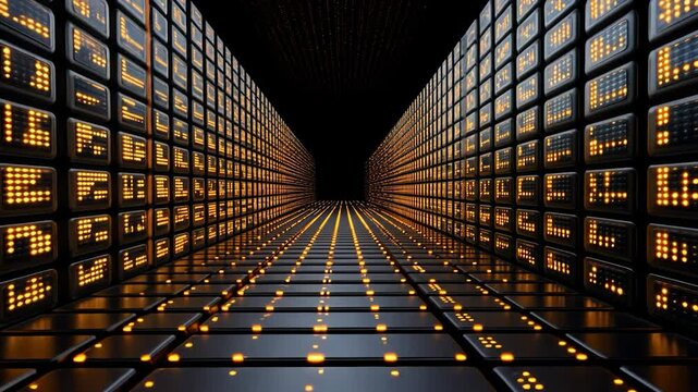 Digital Tunnel: A Journey into the Heart of Data