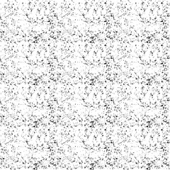 Grunge dirty Black and White background texture vintage effect.