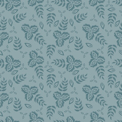 Digital textile design Beautiful ethnic style colorful seamless floral hand made pattern ready for print
