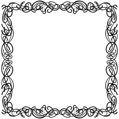 decorative frame for your design