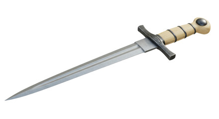Isolated Medieval Dagger