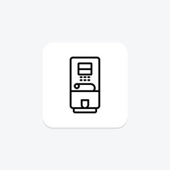 Coffee Vending, vector, pixel perfect, illustrator file