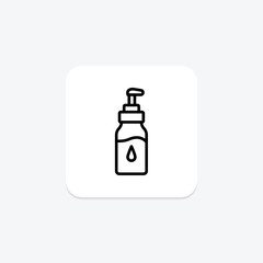 Bottle Dispenser, vector, pixel perfect, illustrator file