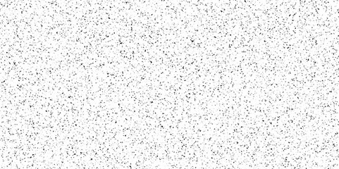 Terrazzo flooring texture polished stone and grain noise pattern old surface marble for background. white and black paper and marble texture. quartz surface for bathroom or kitchen countertop.