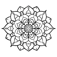 Colorful Abstract Design with Geometric Shapes and Lines