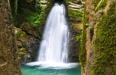 trevi waterfall