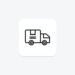 Delivery Compartment, vector, pixel perfect, illustrator file