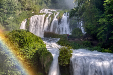 italy, marmore falls, italian life holidays