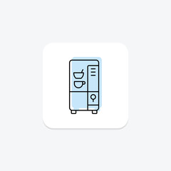 Tea Vending, vector, pixel perfect, illustrator file